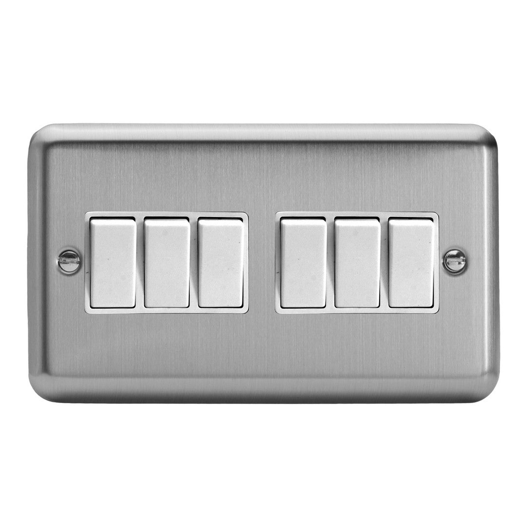 Varilight 10A 1- or 2-Way Rocker Switch