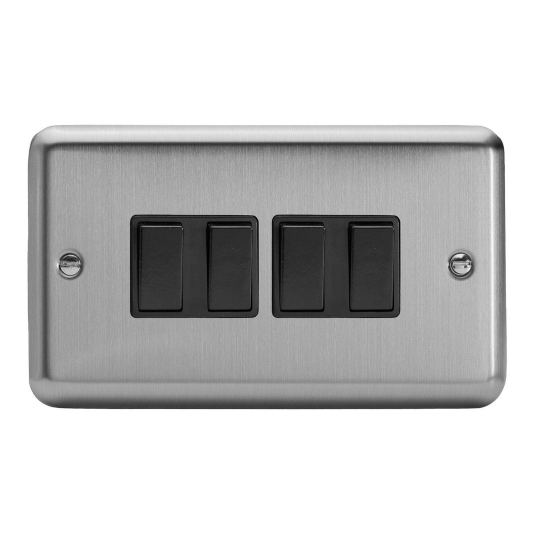 Varilight 10A 1- or 2-Way Rocker Switch