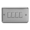 Varilight 10A 1- or 2-Way Rocker Switch