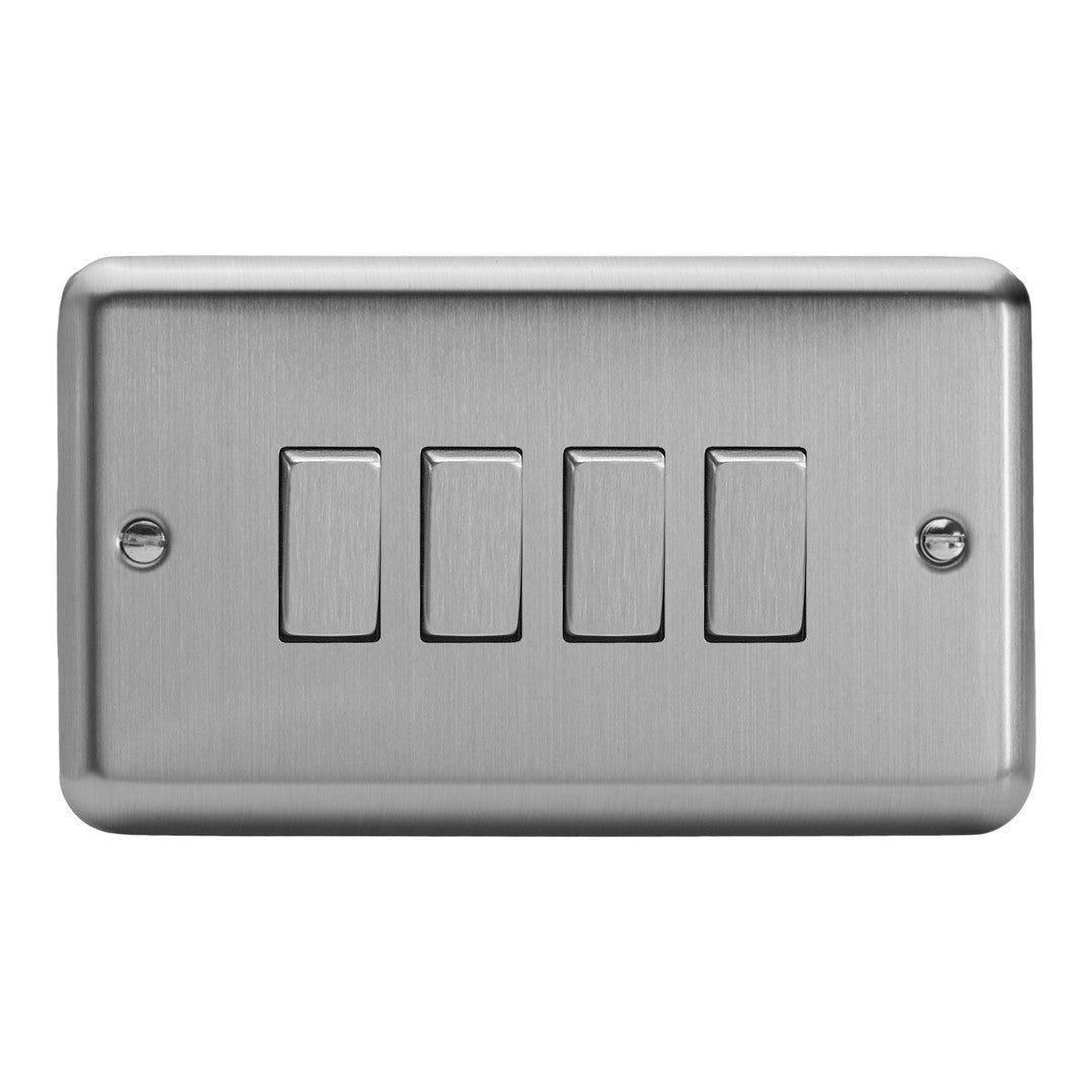 Varilight 10A 1- or 2-Way Rocker Switch