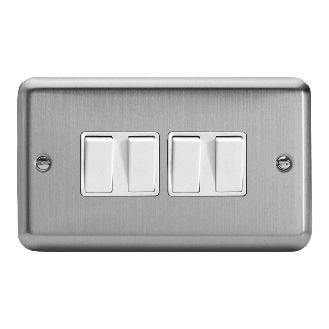 Varilight 10A 1- or 2-Way Rocker Switch