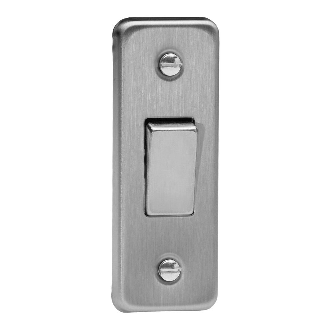 Varilight 10A 1- or 2-Way Rocker Architrave Switch