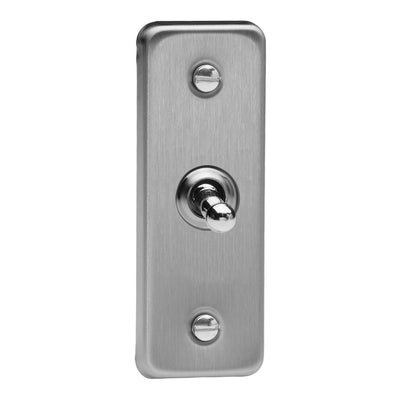 Varilight 10A 1- or 2-Way Toggle Architrave Switch