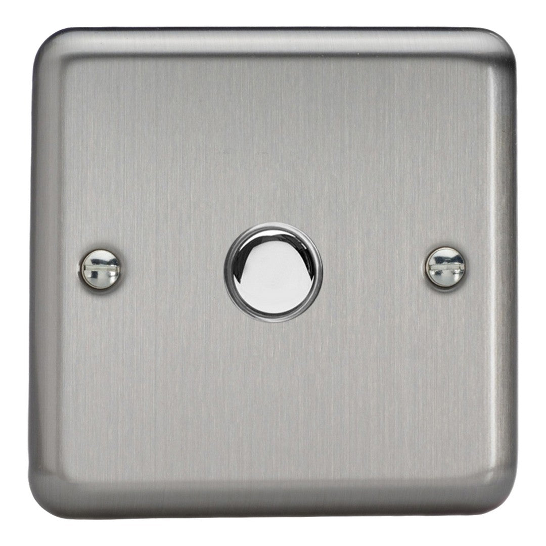 Varilight 6A 1- or 2-Way Push On/Off Impulse Switch