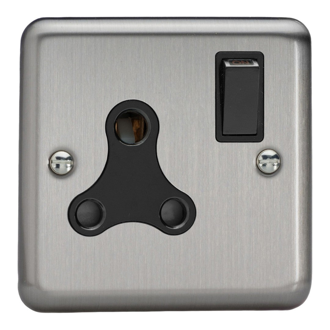 Varilight 15A Round Pin Socket