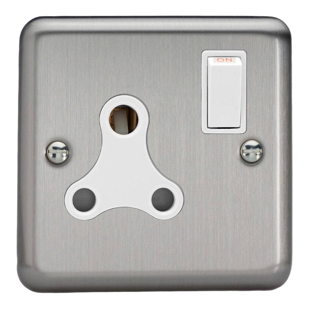 Varilight 15A Round Pin Socket