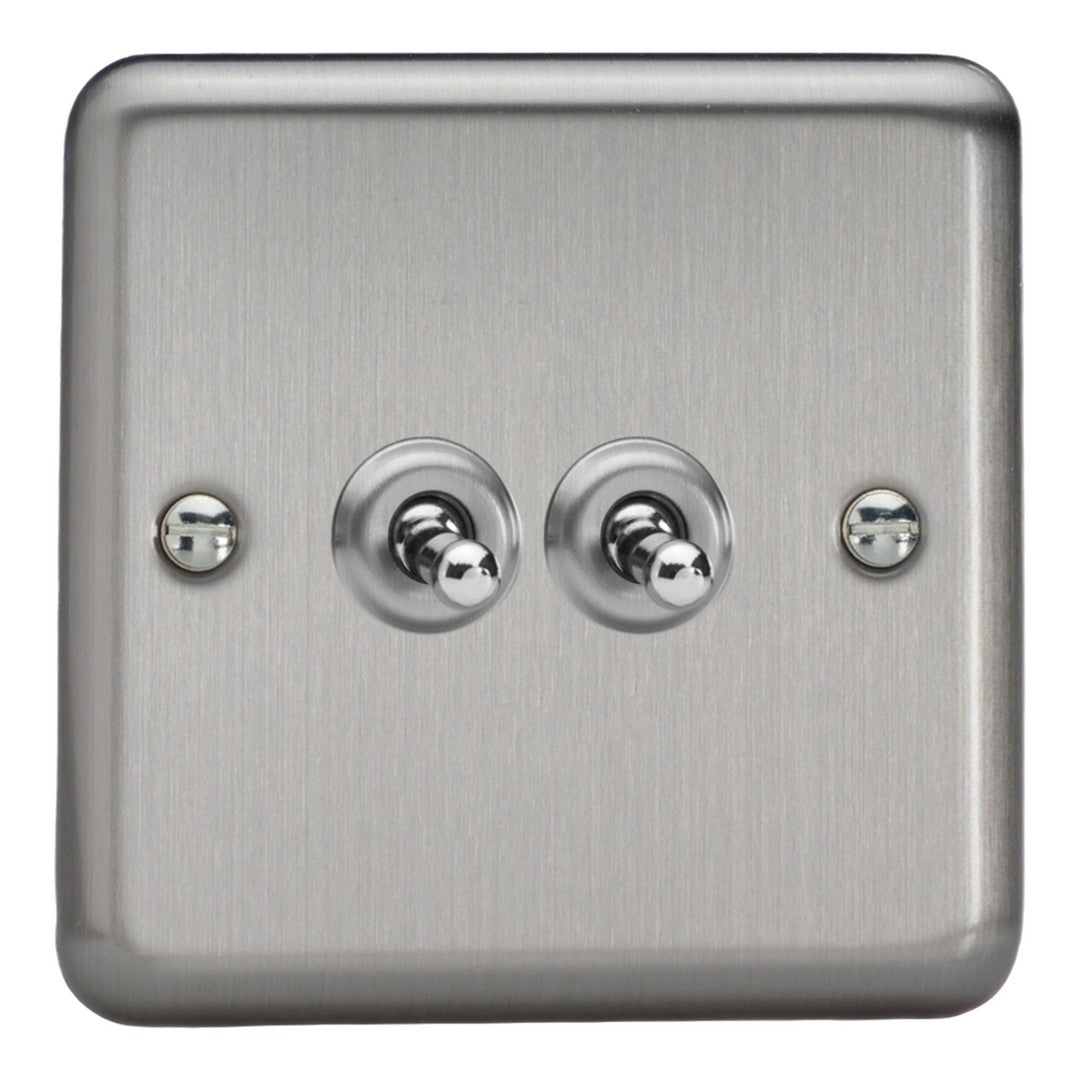 Varilight 10A 1- or 2-Way Toggle Switch