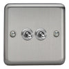 Varilight 10A Intermediate Toggle Switch