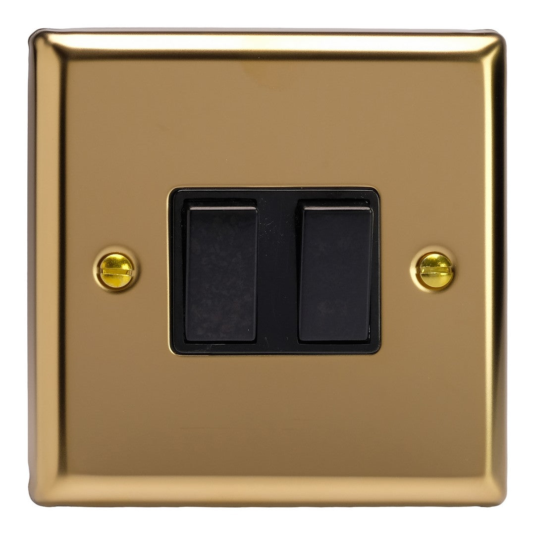 Varilight 10A Intermediate Switch with 10A 1- or 2-Way Rocker Switch