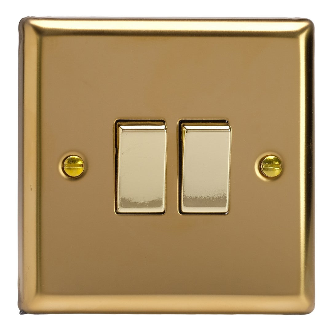 Varilight 10A 1- or 2-Way Rocker Switch