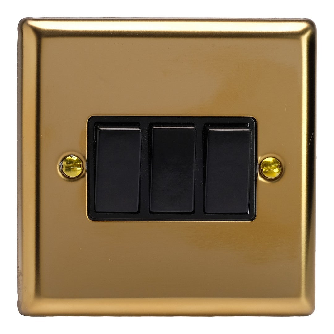 Varilight 10A 1- or 2-Way Rocker Switch