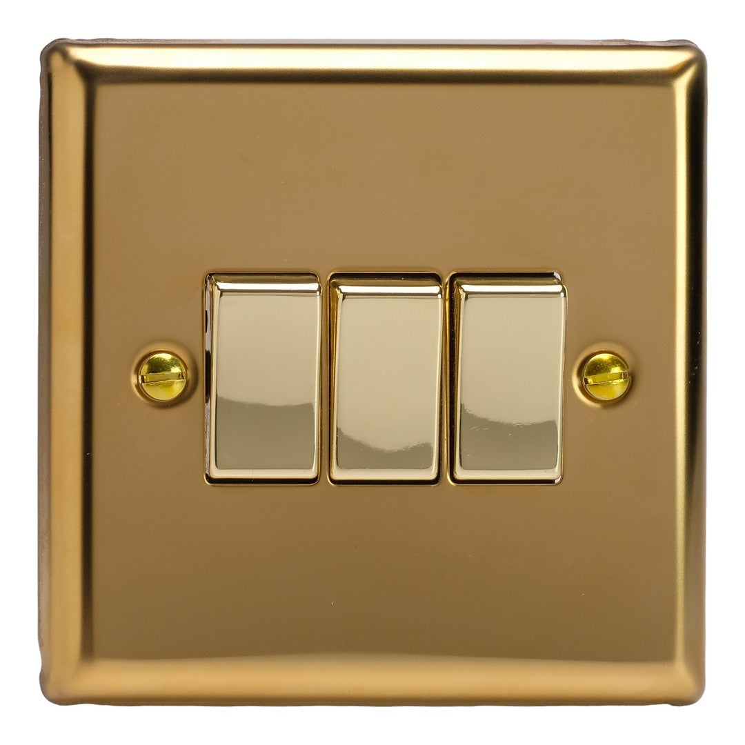 Varilight 10A 1- or 2-Way Rocker Switch