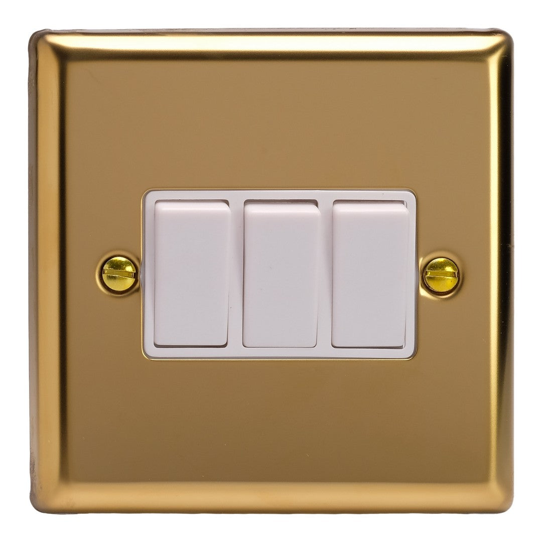 Varilight 10A 1- or 2-Way Rocker Switch