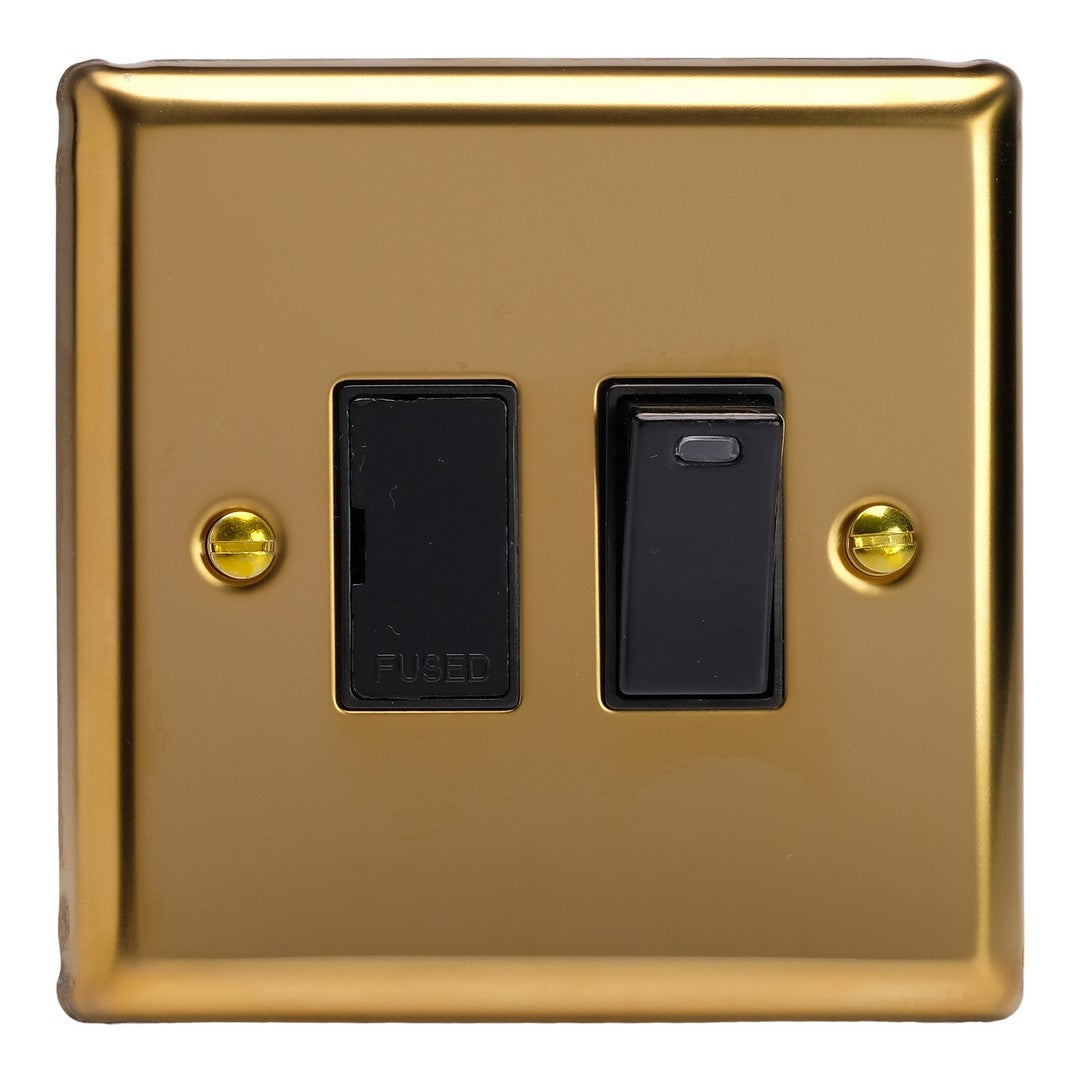 Varilight 13A Switched Fused Spur with Neon