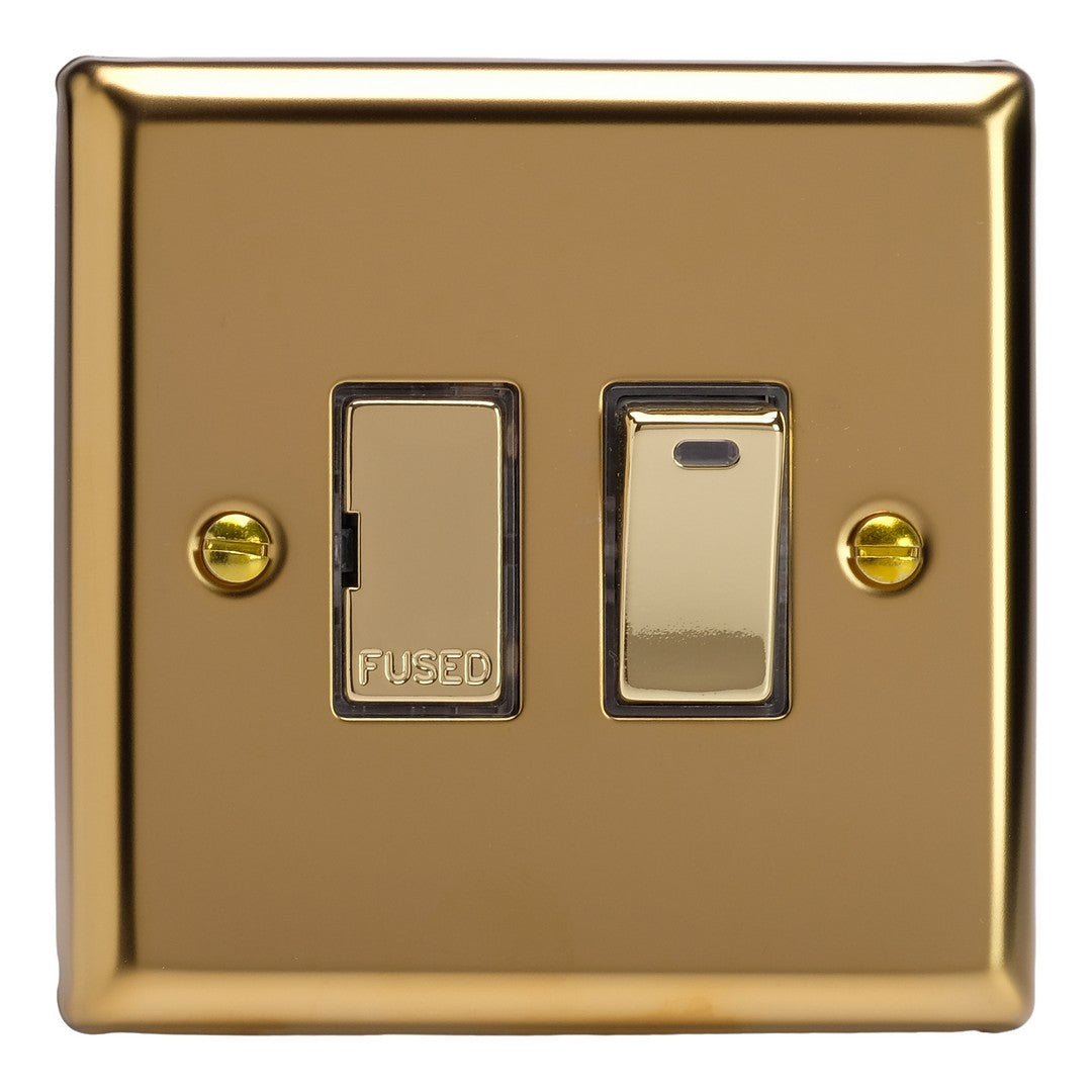 Varilight 13A Switched Fused Spur with Neon