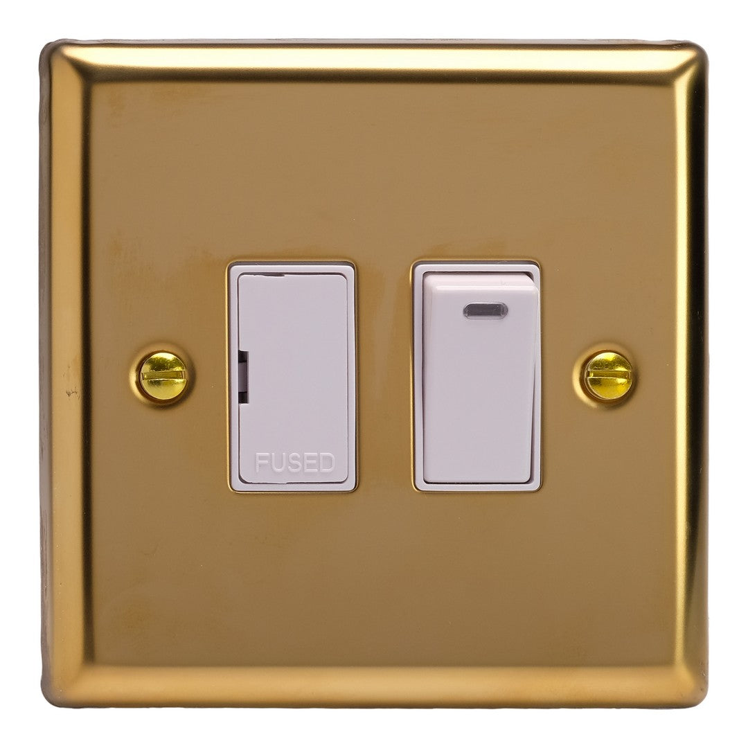 Varilight 13A Switched Fused Spur with Neon