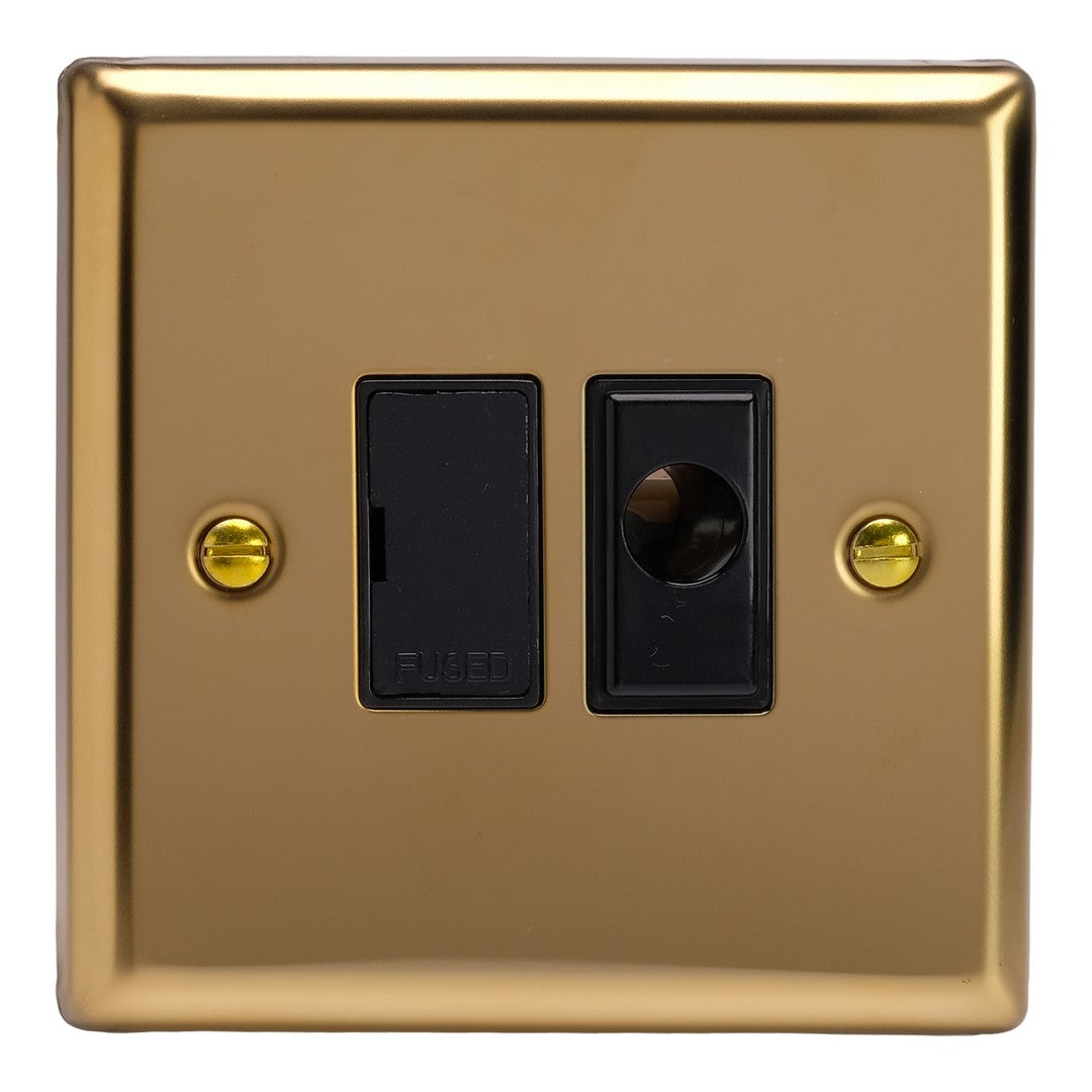 Varilight 13A Unswitched Fused Spur with Flex Outlet