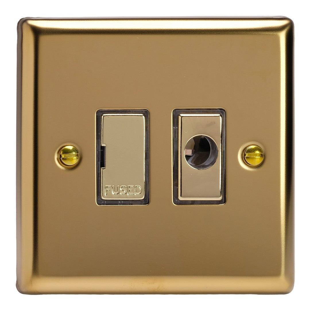 Varilight 13A Unswitched Fused Spur with Flex Outlet