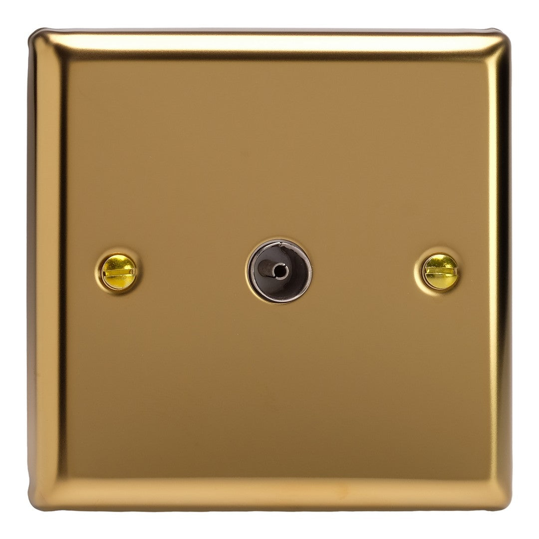 Varilight Co-Axial TV Socket