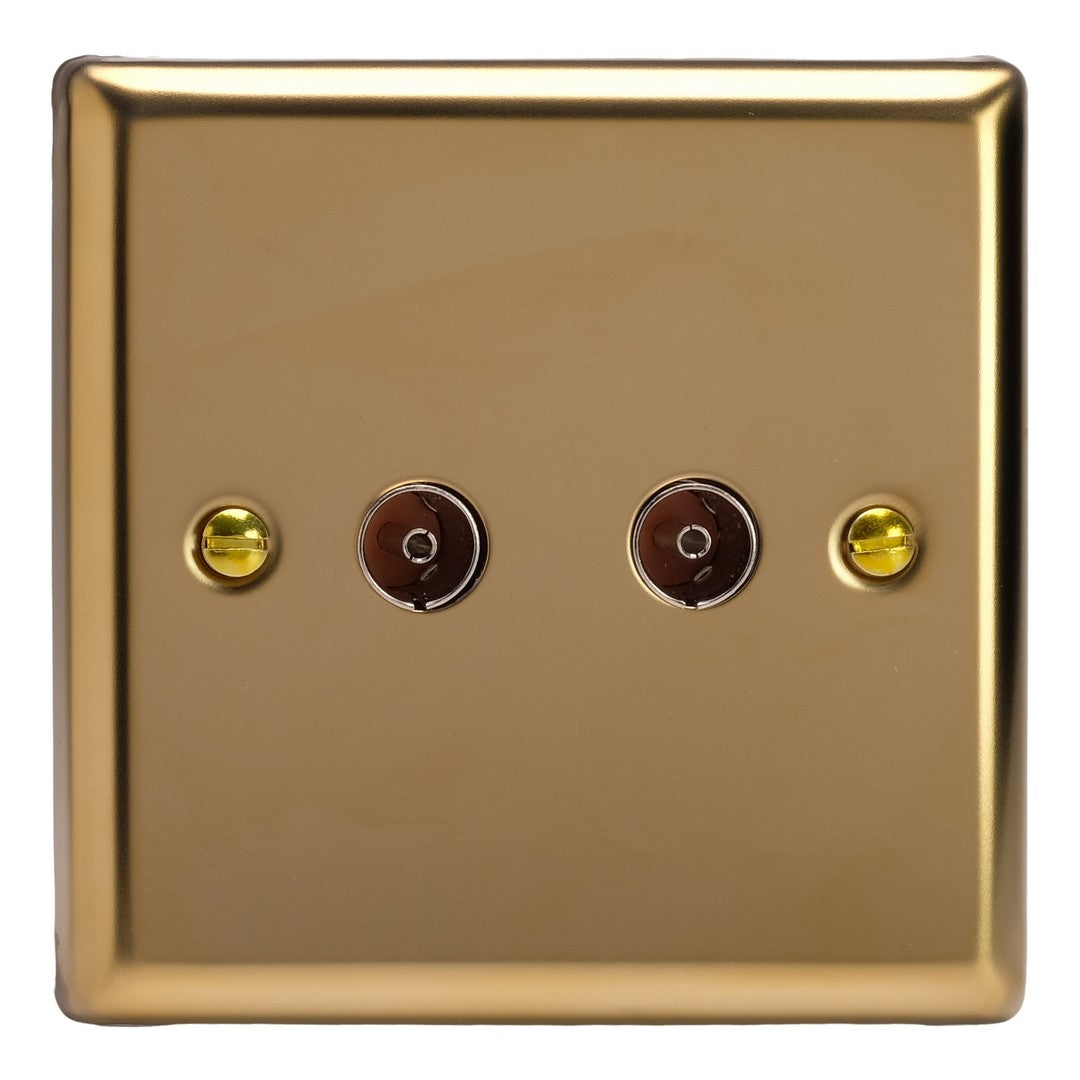 Varilight Co-Axial TV Socket