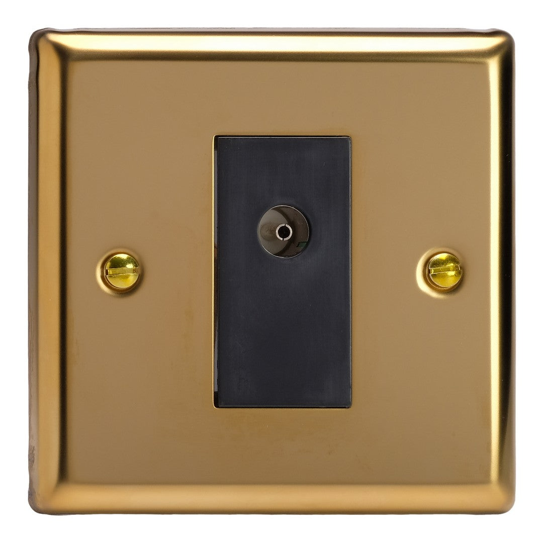 Varilight Isolated Co-axial TV Socket