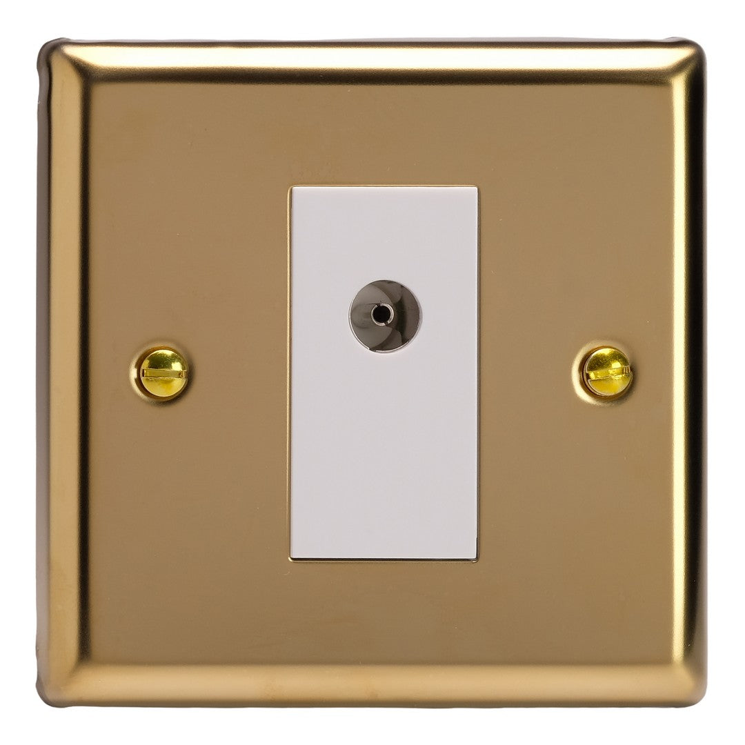 Varilight Isolated Co-axial TV Socket