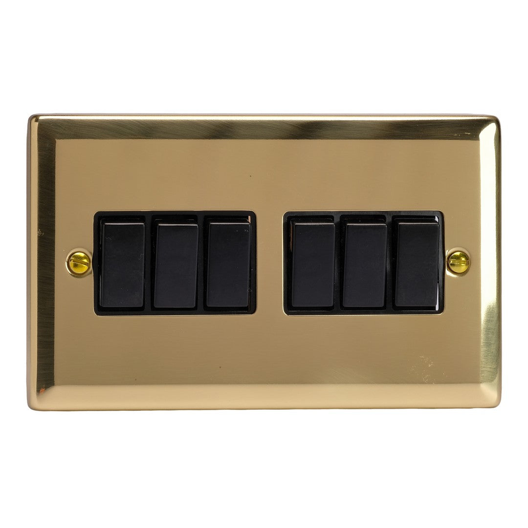 Varilight 10A 1- or 2-Way Rocker Switch