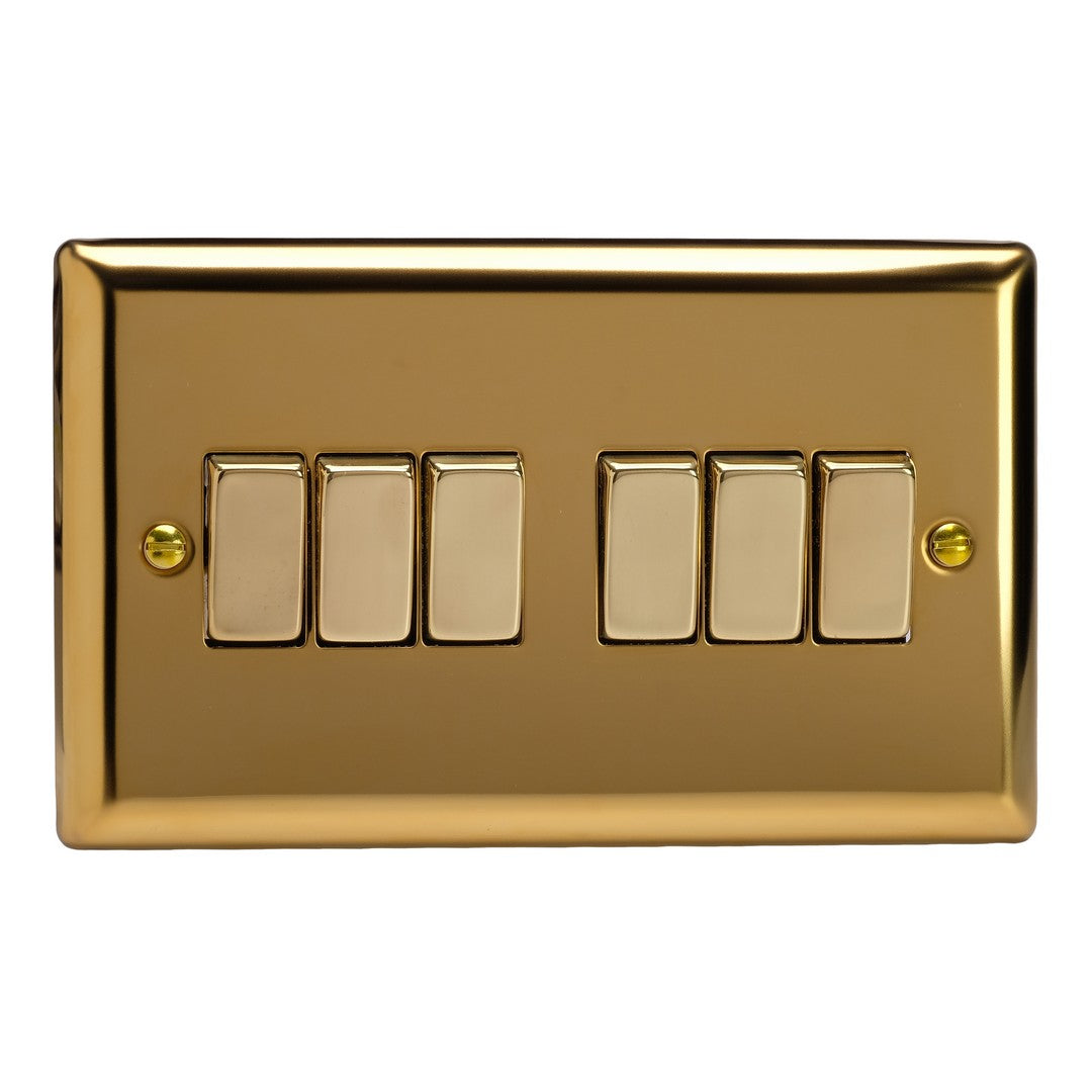 Varilight 10A 1- or 2-Way Rocker Switch