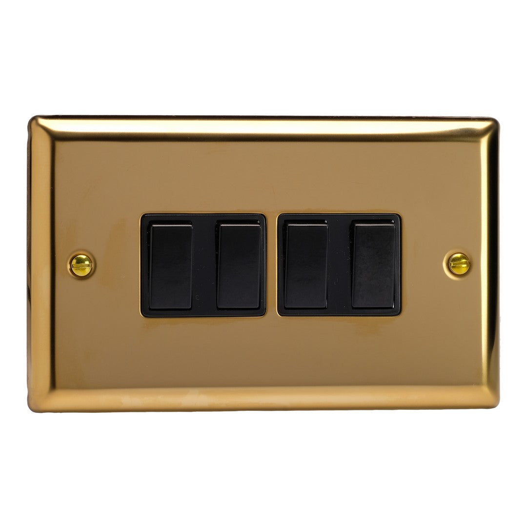 Varilight 10A 1- or 2-Way Rocker Switch