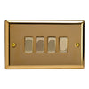 Varilight 10A 1- or 2-Way Rocker Switch