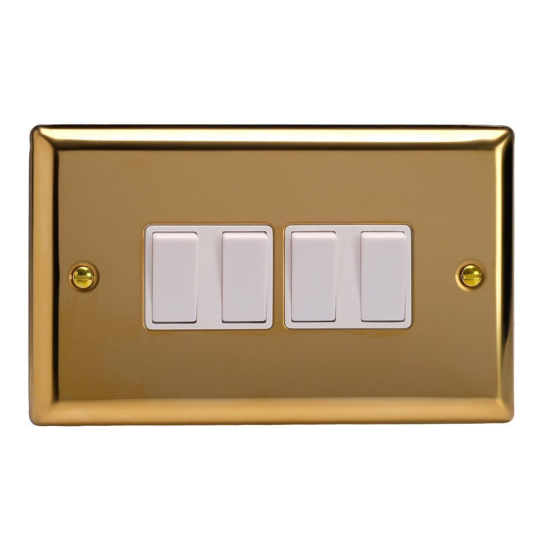 Varilight 10A 1- or 2-Way Rocker Switch