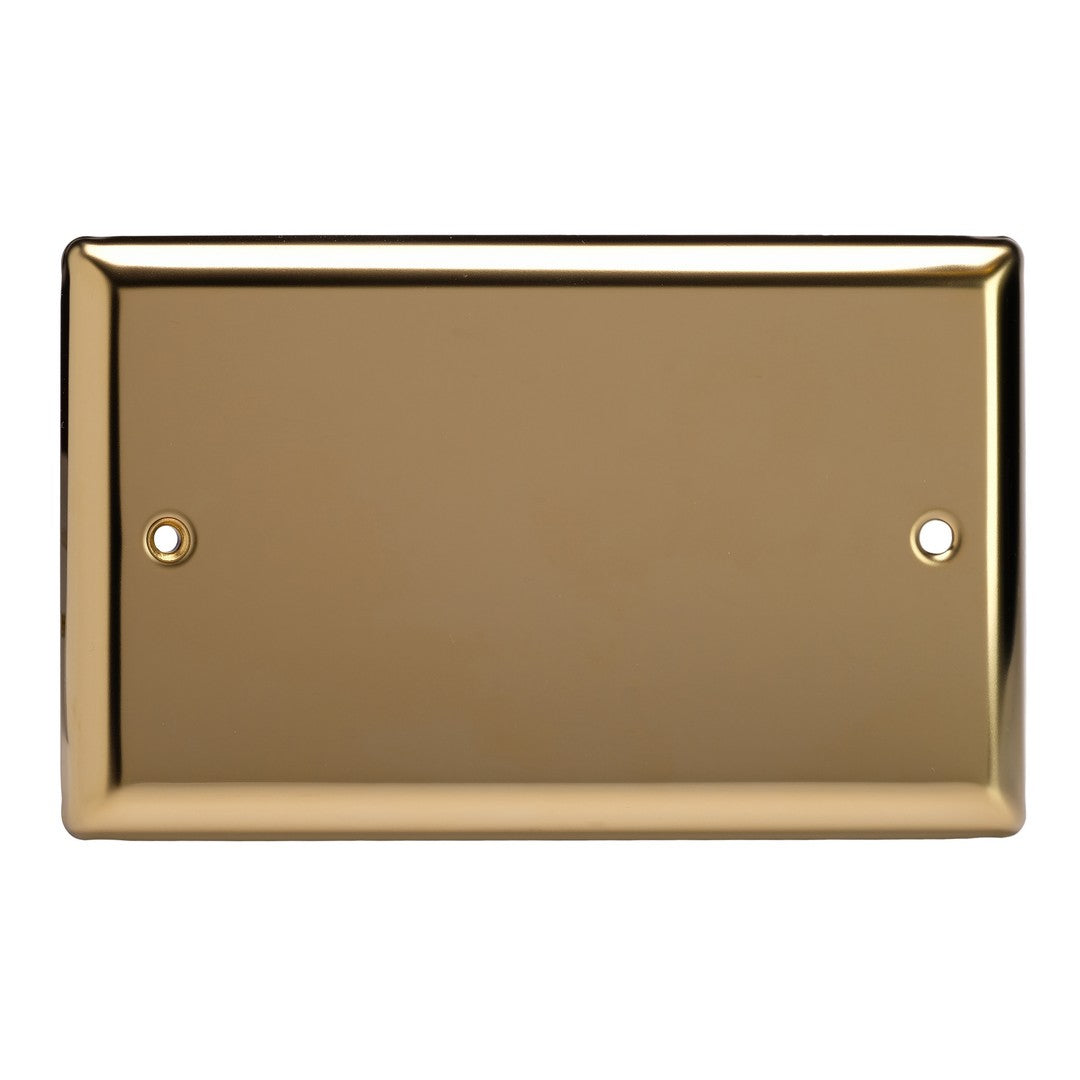 Varilight Double Blank Plate