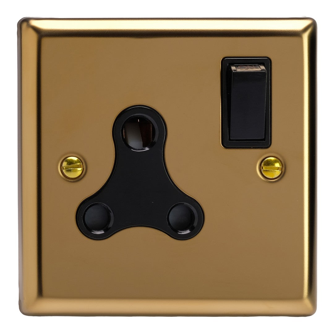 Varilight 15A Round Pin Socket