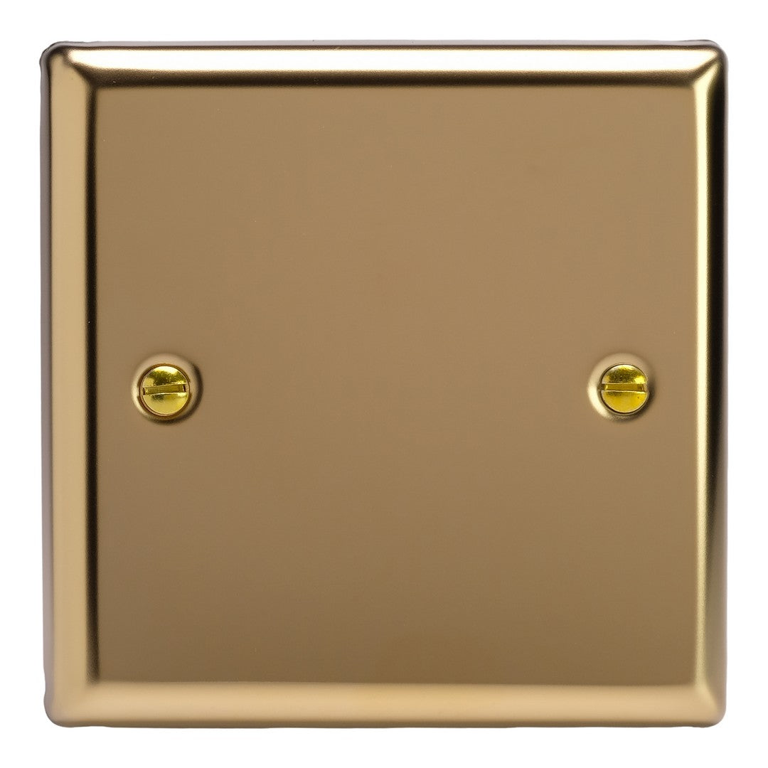 Varilight Single Blank Plate