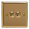 Varilight 10A Intermediate Switch with 10A 1- or 2-Way Toggle Switch