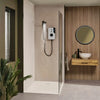 Triton ENlight® Thermostatic Electric Shower with Back to Wall Kit