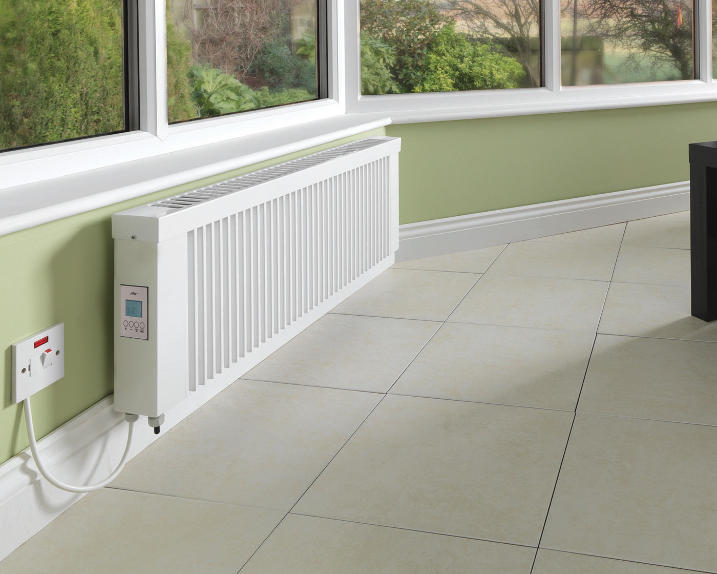 EHC Heat Retention Radiator