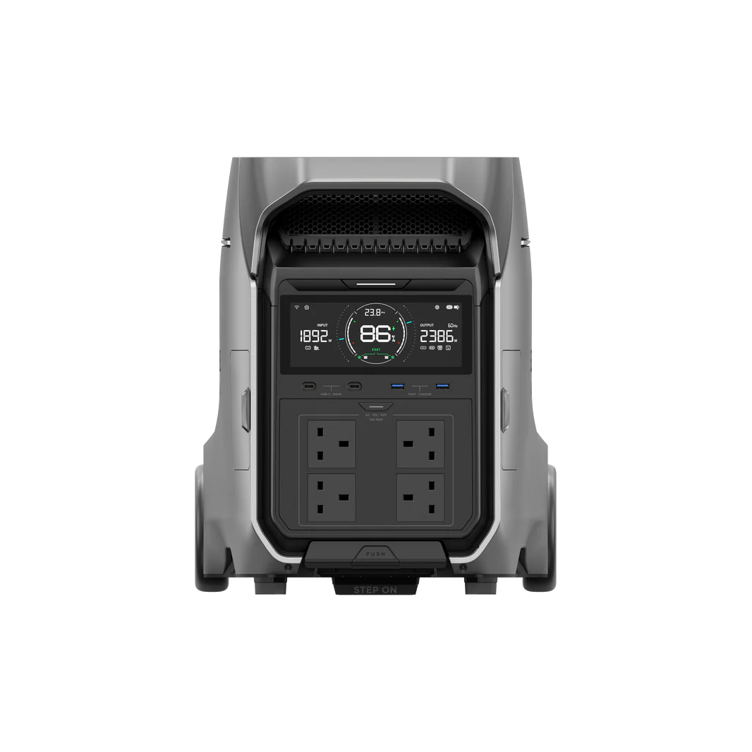 EcoFlow DELTA Pro 3 Portable Power Station UK