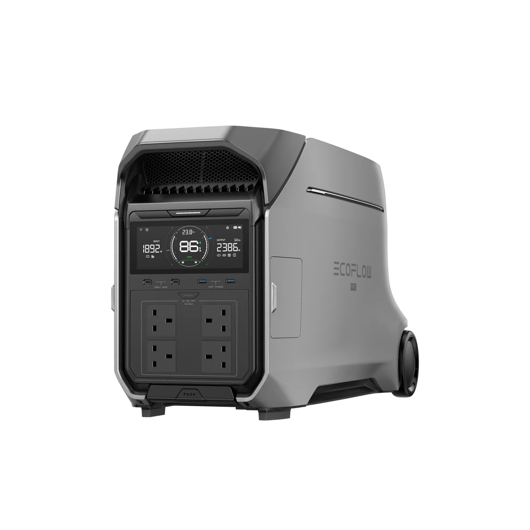 EcoFlow DELTA Pro 3 Portable Power Station UK