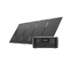 EcoFlow RIVER 3 (10 ms UPS) UK + 45W USB-C solar panel