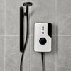 Triton ENlight® Thermostatic Electric Shower with Back to Wall Kit