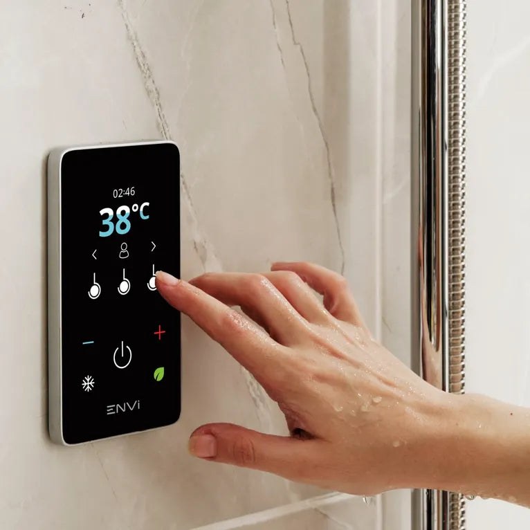 Triton ENVi® Electric Shower With Ceiling Fed Fixed Head Kit