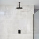 Triton ENVi® Electric Shower With Ceiling Fed Fixed Head Kit