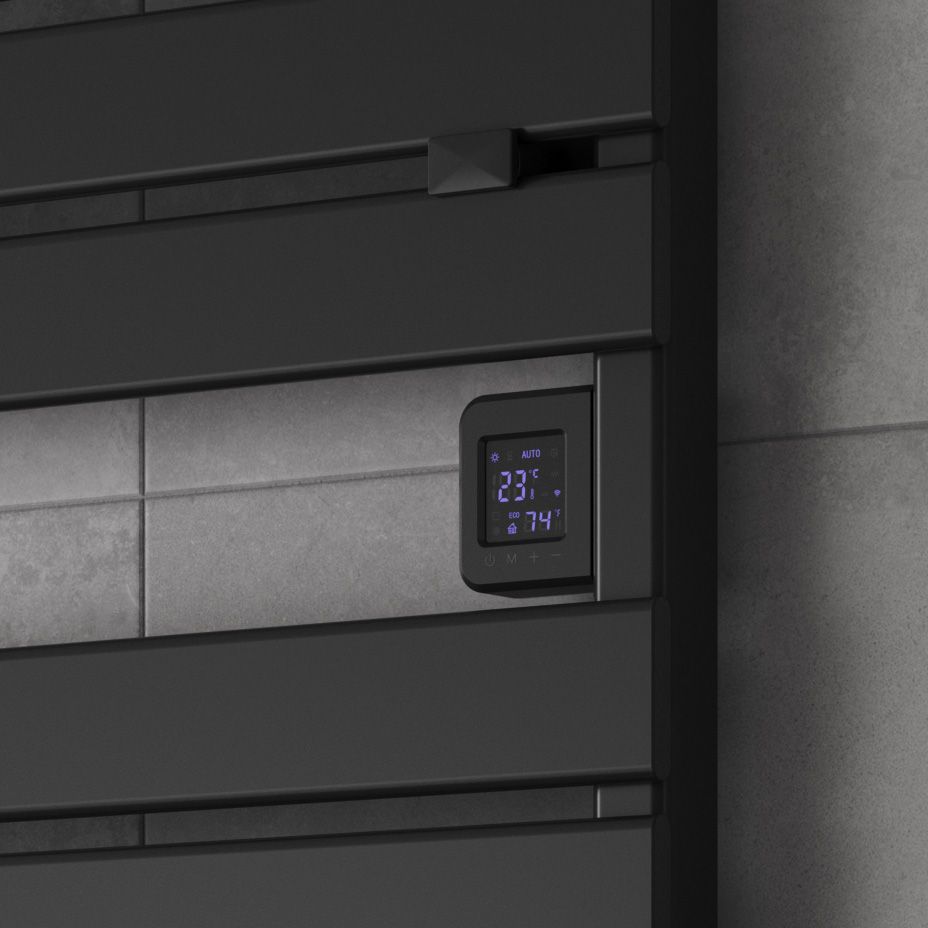 Reina Gia Dry Electric Heated Towel Rail