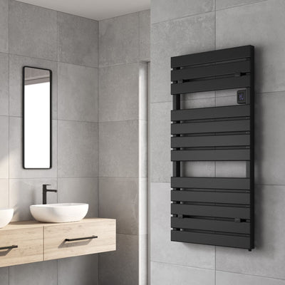 Reina Gia Dry Electric Heated Towel Rail