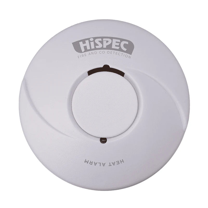 HiSPEC Radio Frequency Lithium Battery Heat Detector