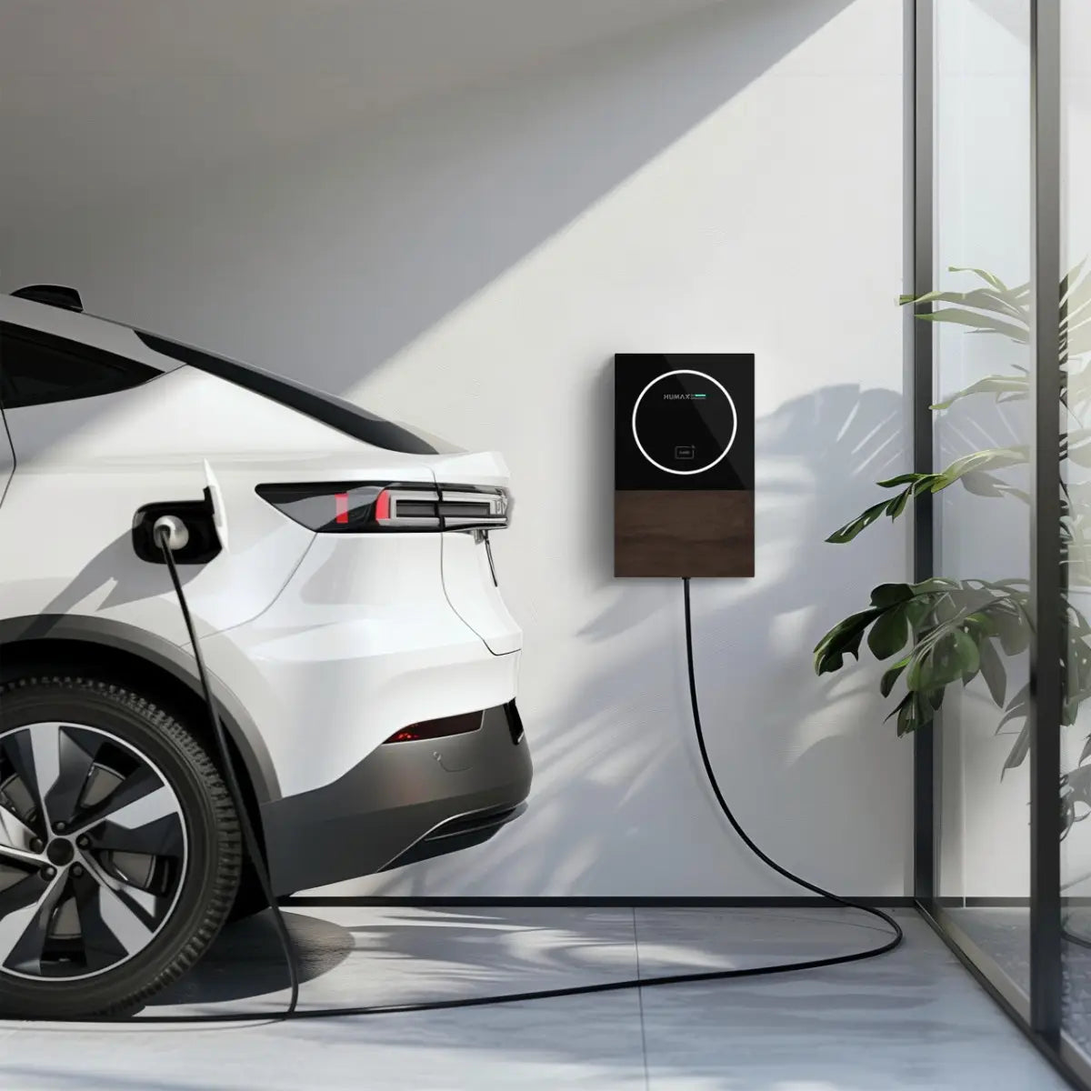 Humax MX7 7.4kW V2G Ready EV Charger