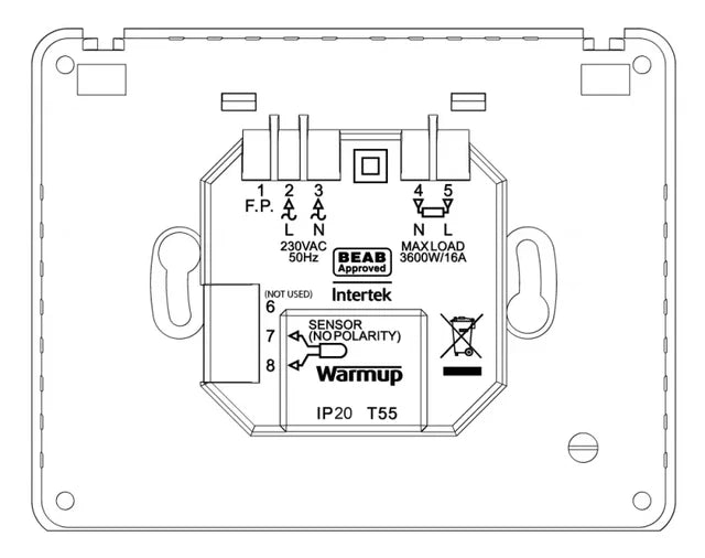 Warmup Tempo Thermostat