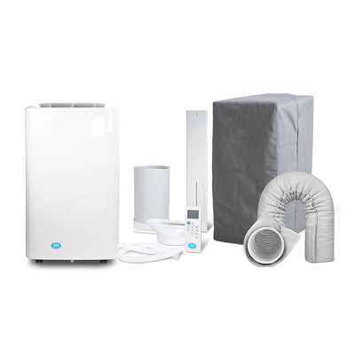 Prem-i-Air Portable Air Conditioning Unit White 12,000BTU Wifi Control