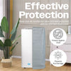 Prem-i-Air Portable Air Conditioning Unit White 12,000BTU Wifi Control